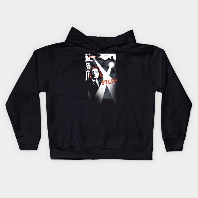 The Truth is Out There Kids Hoodie by dn1ce25